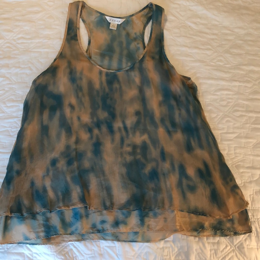Kenar Tank Top